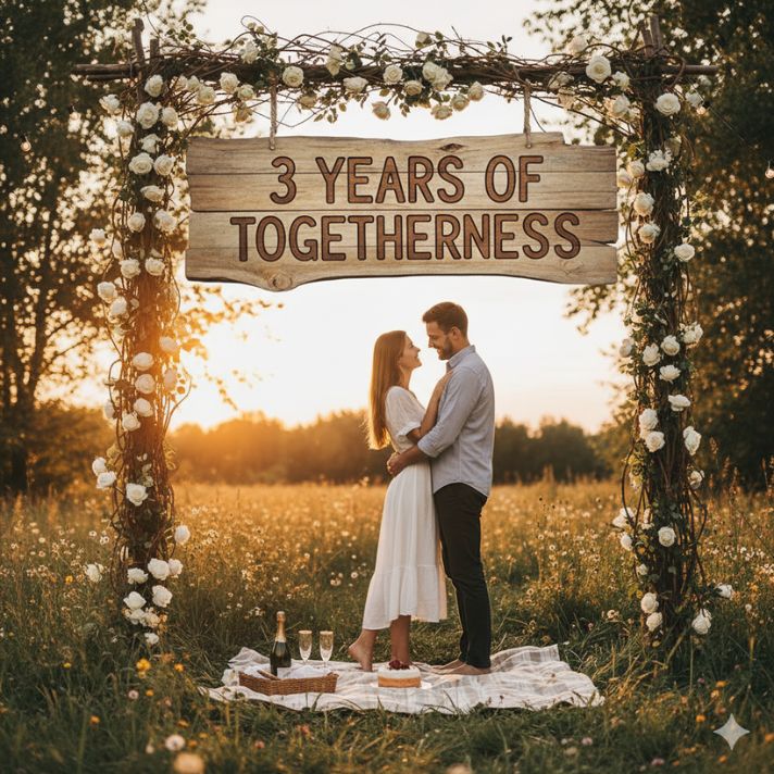 3 Years of Togetherness