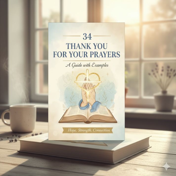 34 Thank You For Your Prayers: A Guide with Examples
