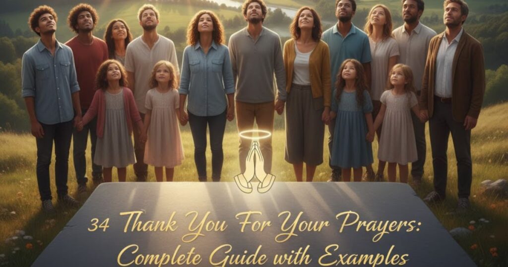 34 Thank You For Your Prayers: Complete Guide with Examples