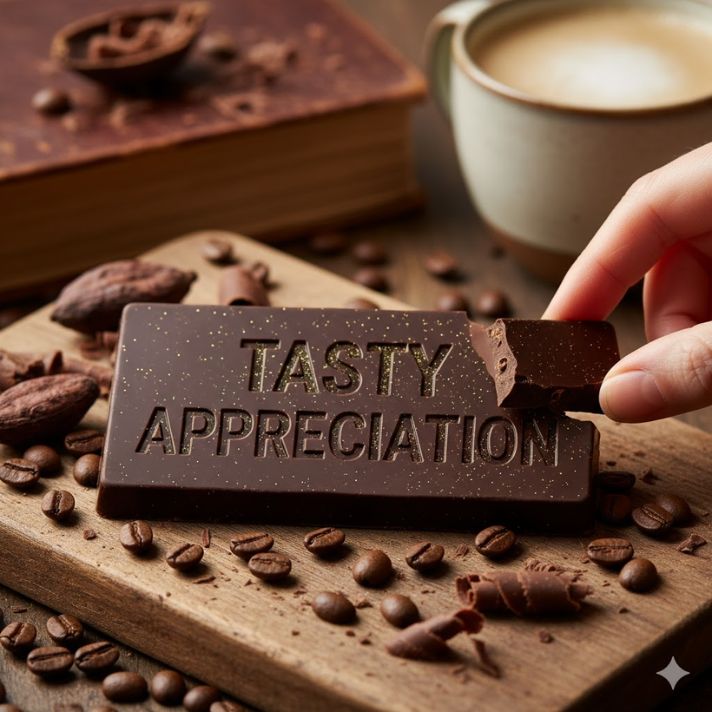 4. Tasty Appreciation