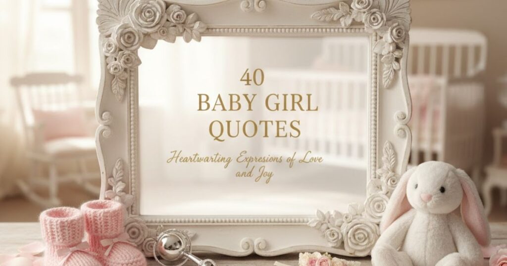 40 Baby Girl Quotes: Heartwarming Expressions of Love and Joy