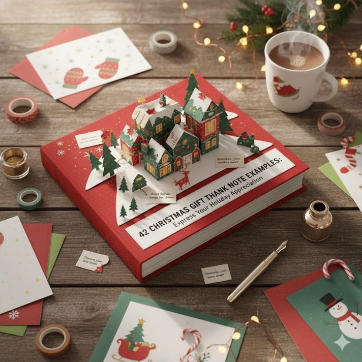 42 Christmas Gift Thank You Note Examples: Express Your Holiday Appreciation
