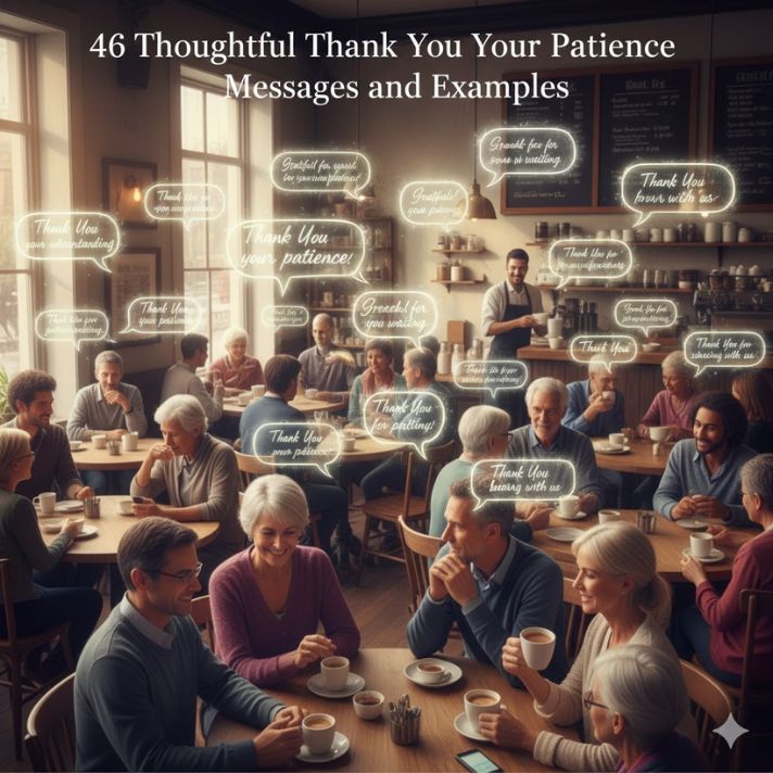46 Thoughtful Thank You For Your Patience Messages and Examples