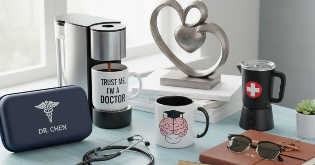 5+ Fun and Functional Personalized Gifts for Doctors