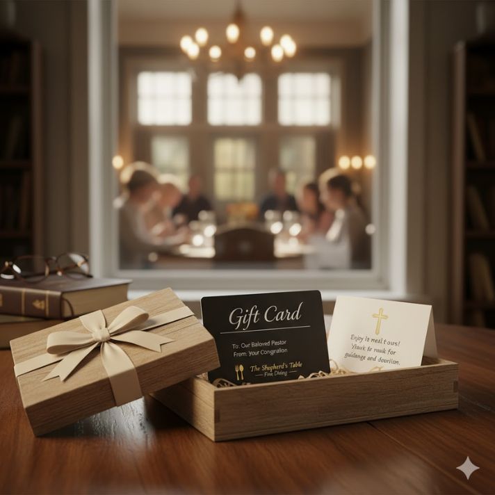 5. Gift Card to Their Favorite Restaurant
