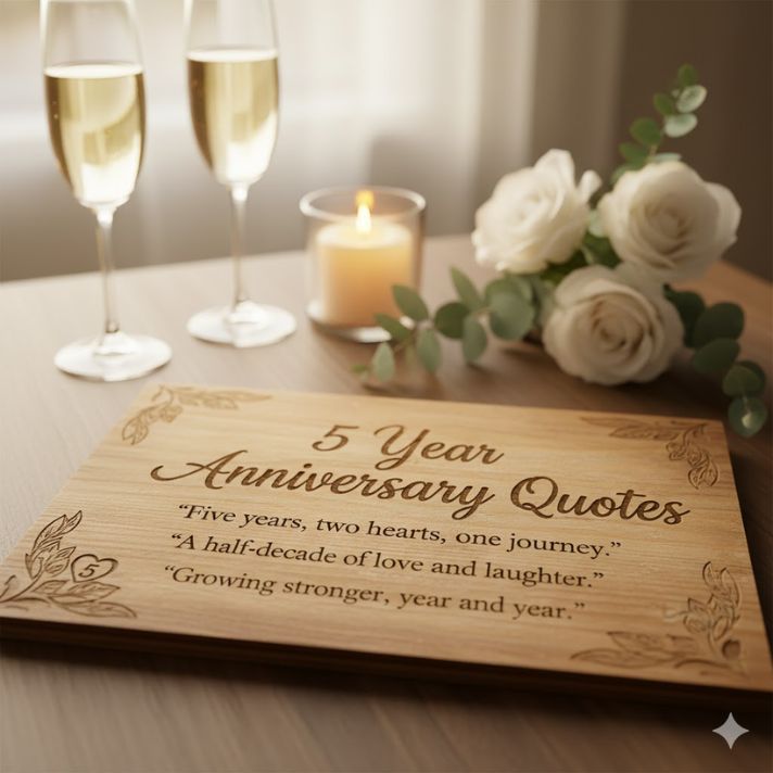 5 Year Anniversary Quotes