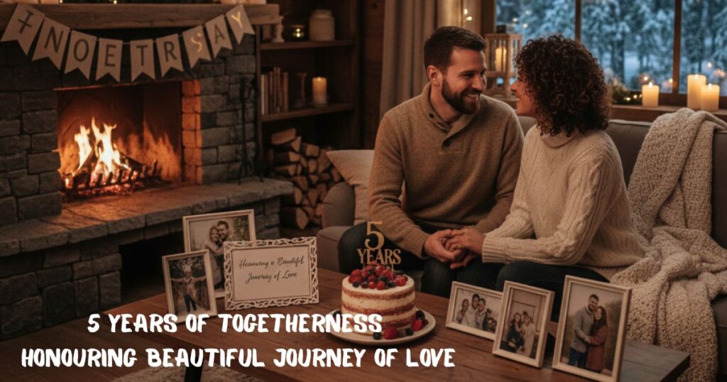 5 Years of Togetherness: Honouring a Beautiful Journey of Love