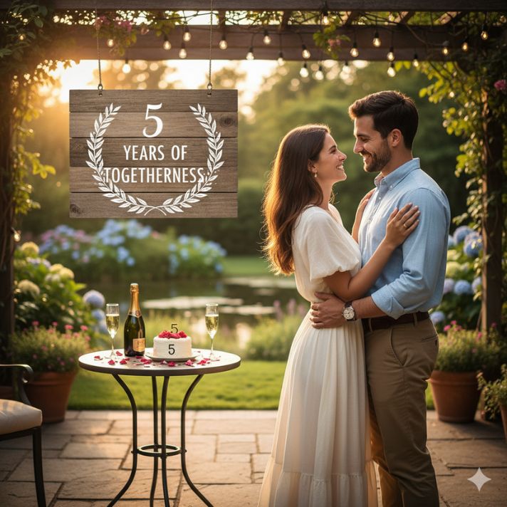 5 Years of Togetherness