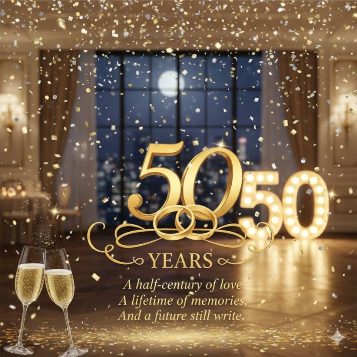 50th Anniversary Quotes