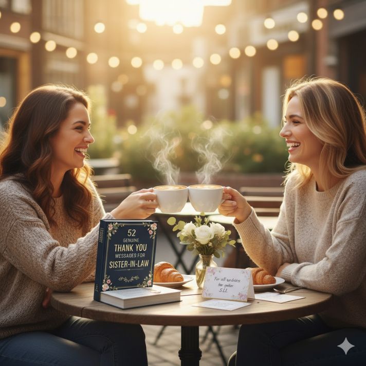 52 Genuine Thank You Messages for Sister-in-Law