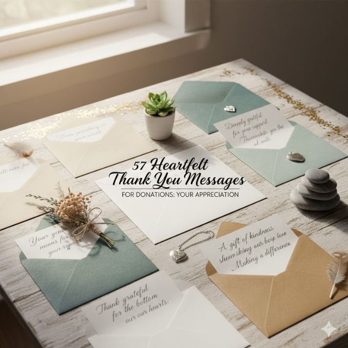 57 Heartfelt Thank You Messages for Donations: Show Your Appreciation
