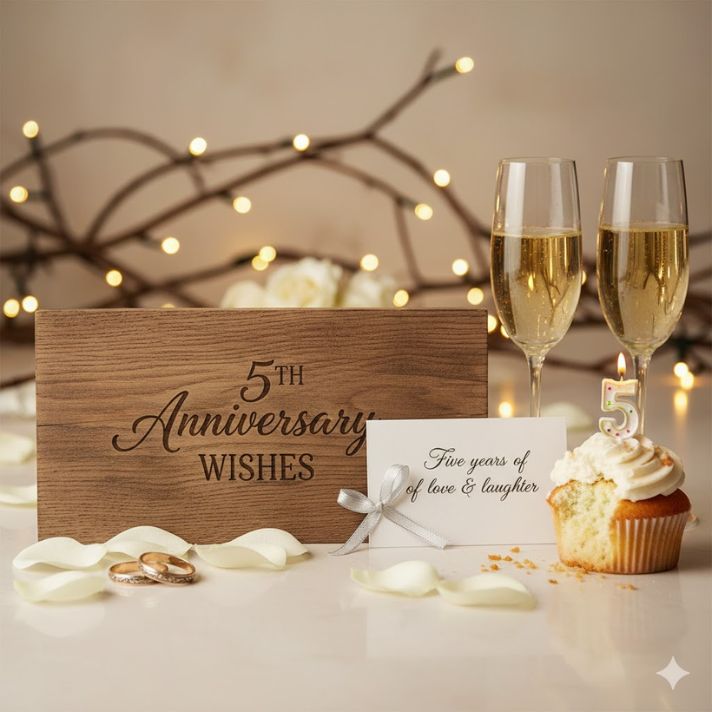 5th anniversary wishes