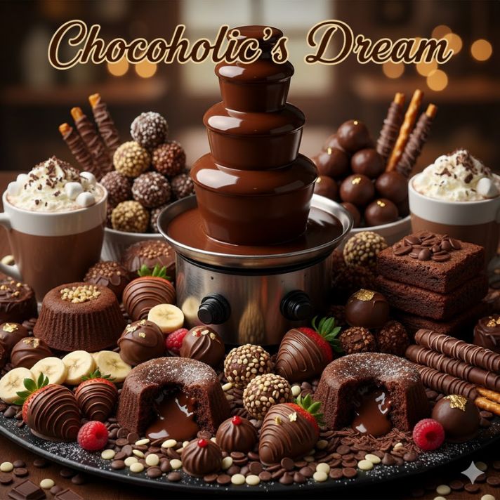 6. Chocoholic's Dream
