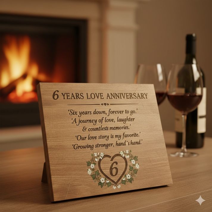 6 Years Love Anniversary Quotes