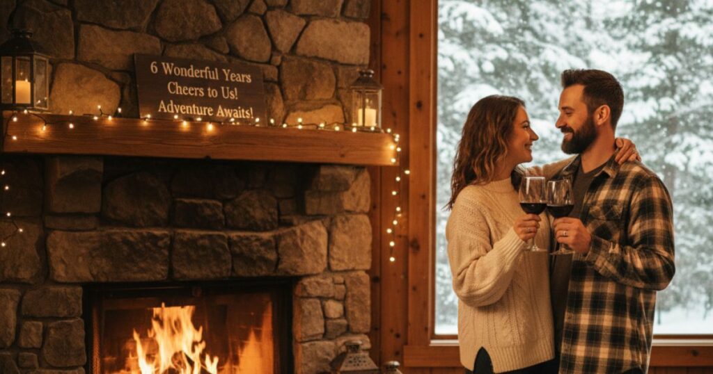 6th Anniversary Wishes for Husband Which Is Simple Yet Sweet