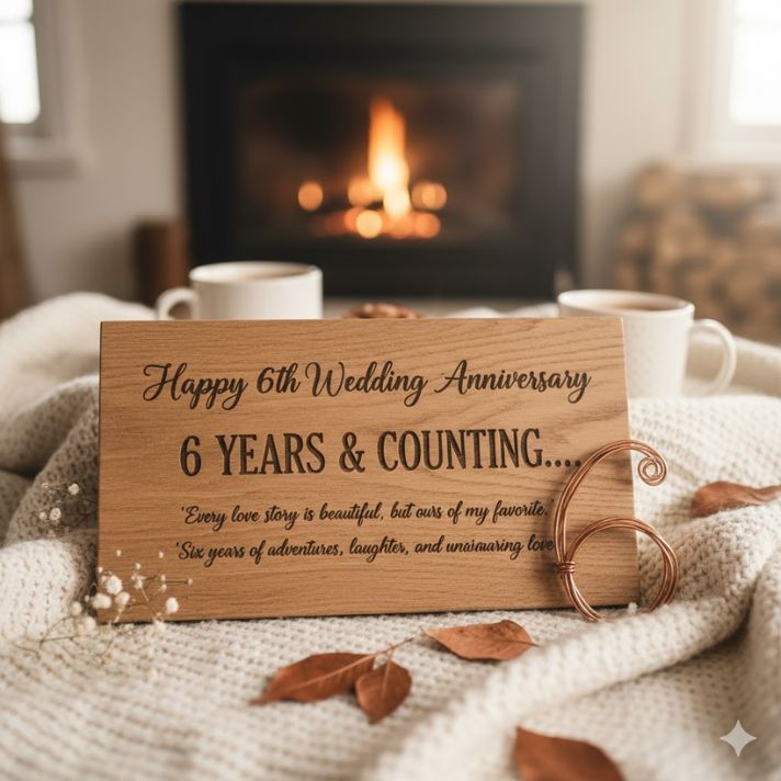 6th Wedding Anniversary Quotes