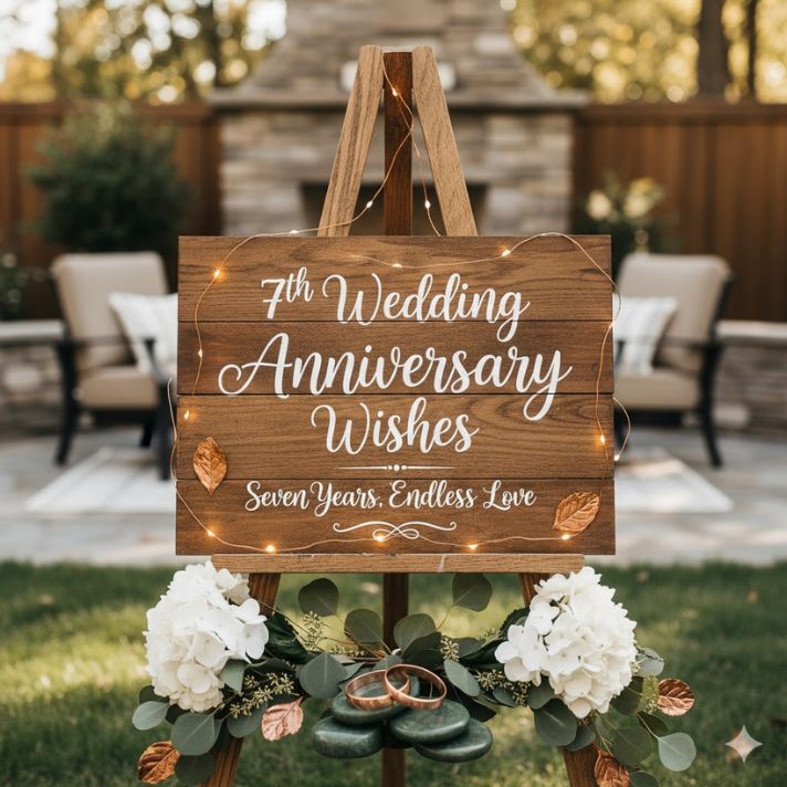 7th Wedding Anniversary Wishes