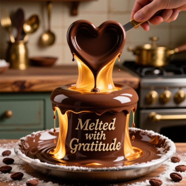 8. Melted with Gratitude
