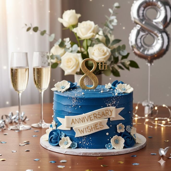8th Anniversary Wishes