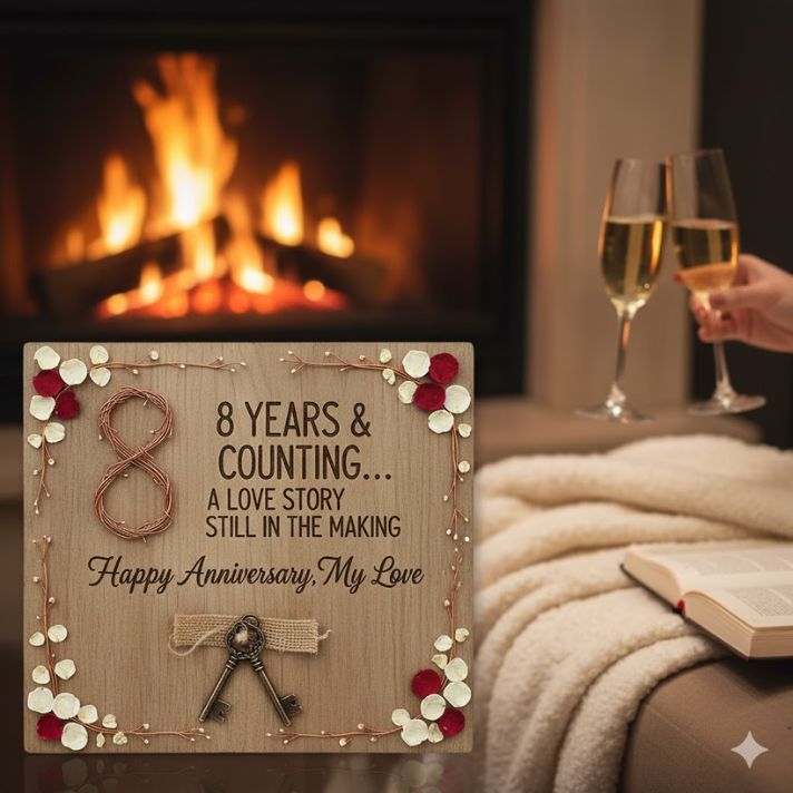 8th Year Love Anniversary Quotes
