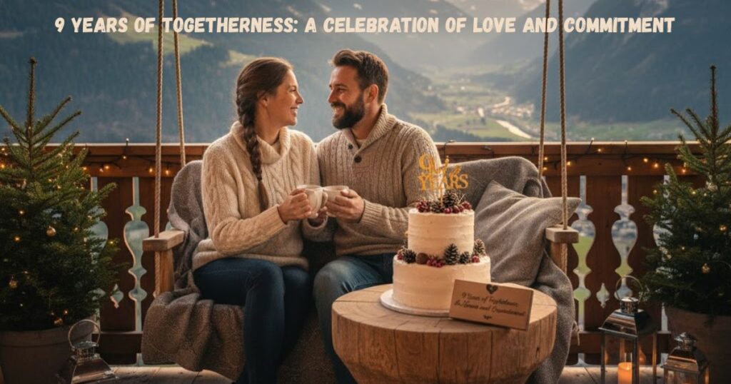 9 Years of Togetherness: A Celebration of Love and Commitment
