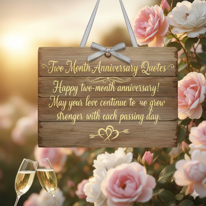 Two Month Anniversary Quotes