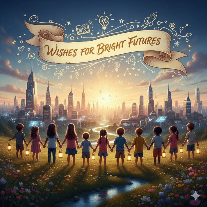 Wishes for Bright Futures
