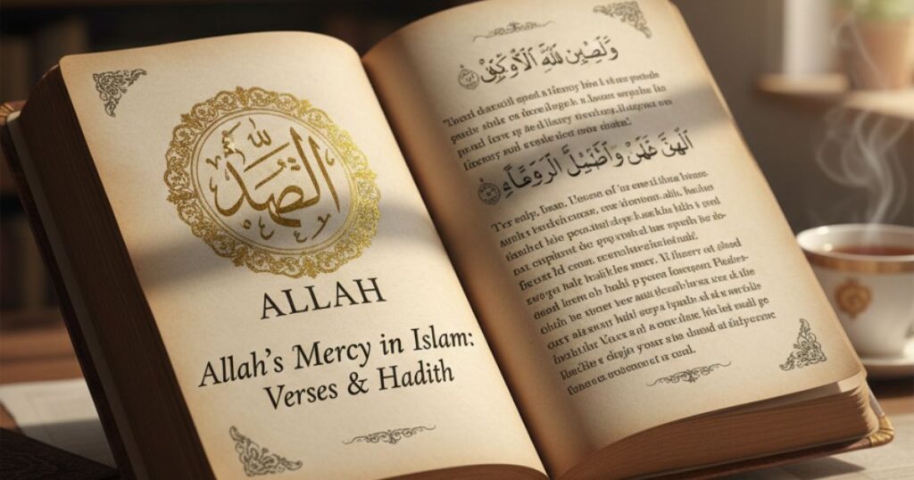 Allah’s Mercy in Islam: 100+ Verses, Hadith & Reflections on Divine Compassion