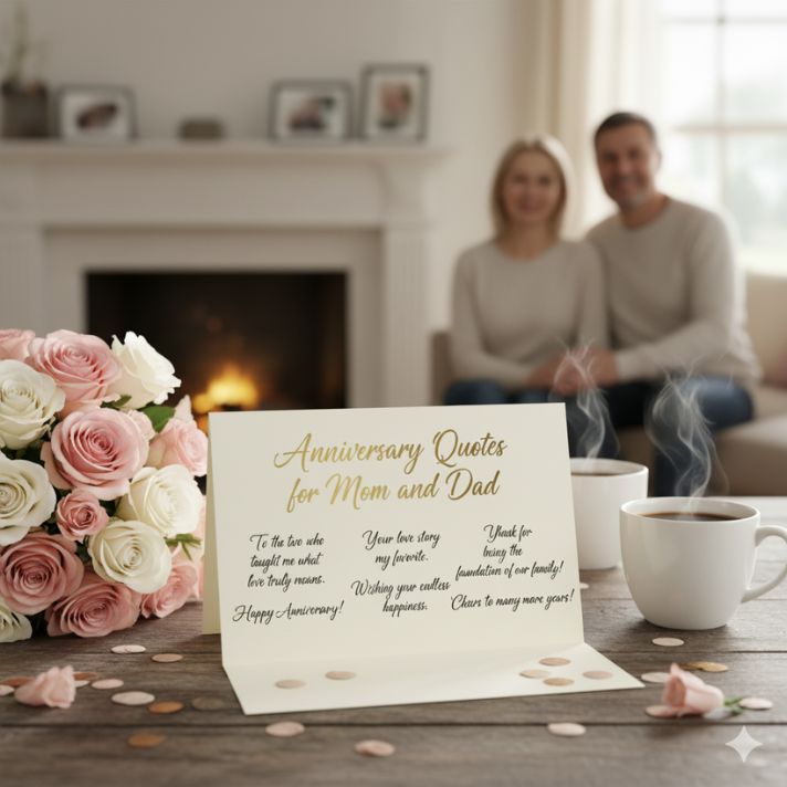 Anniversary Quotes for Mom and Dad