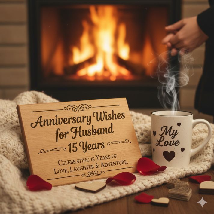 Anniversary Wishes for Husband 15 Years
