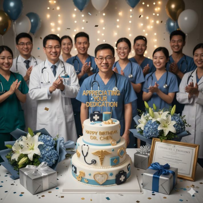 Appreciating Your Dedication