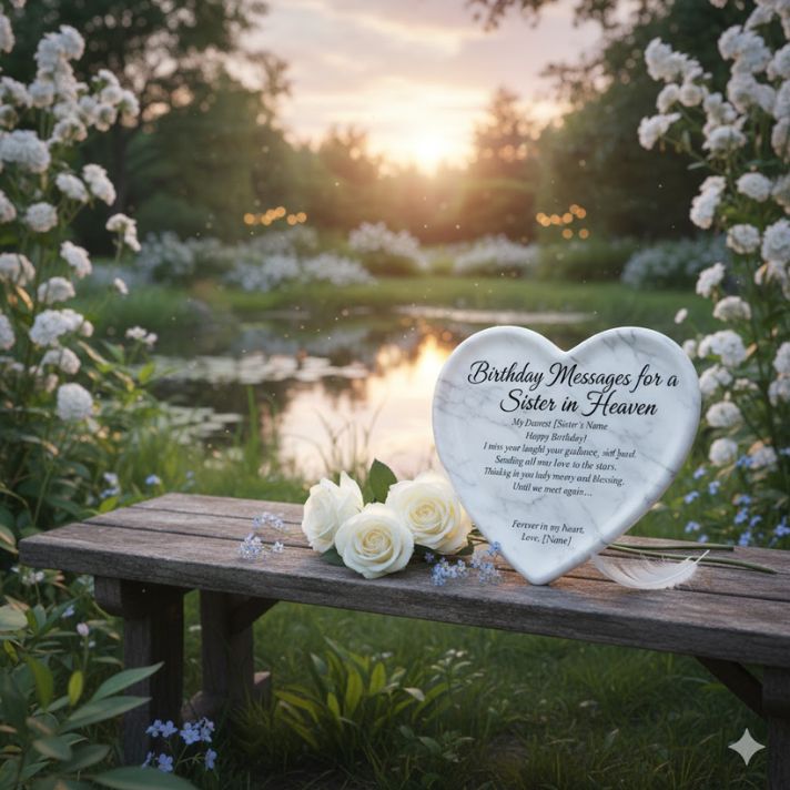 Birthday Messages for a Sister in Heaven
