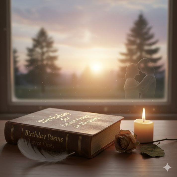 Birthday Poems for Loved Ones in Heaven
