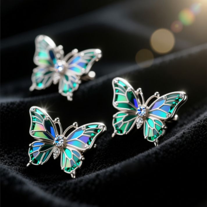 Butterfly Studs