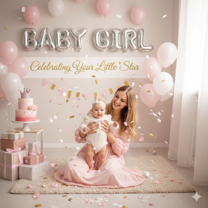 Celebrating Your Baby Girl