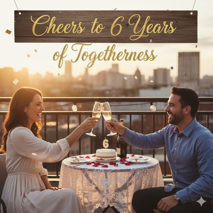 Cheers to 6 Years of Togetherness