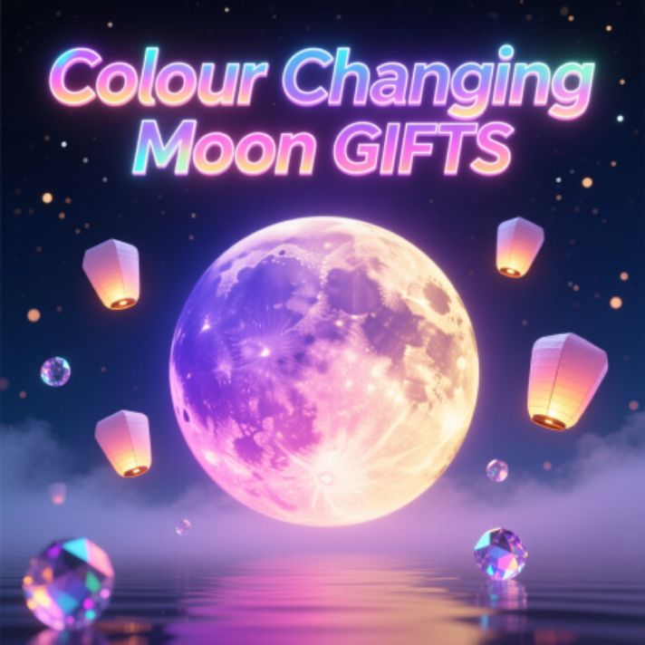 Colour Changing Moon GIFTS
