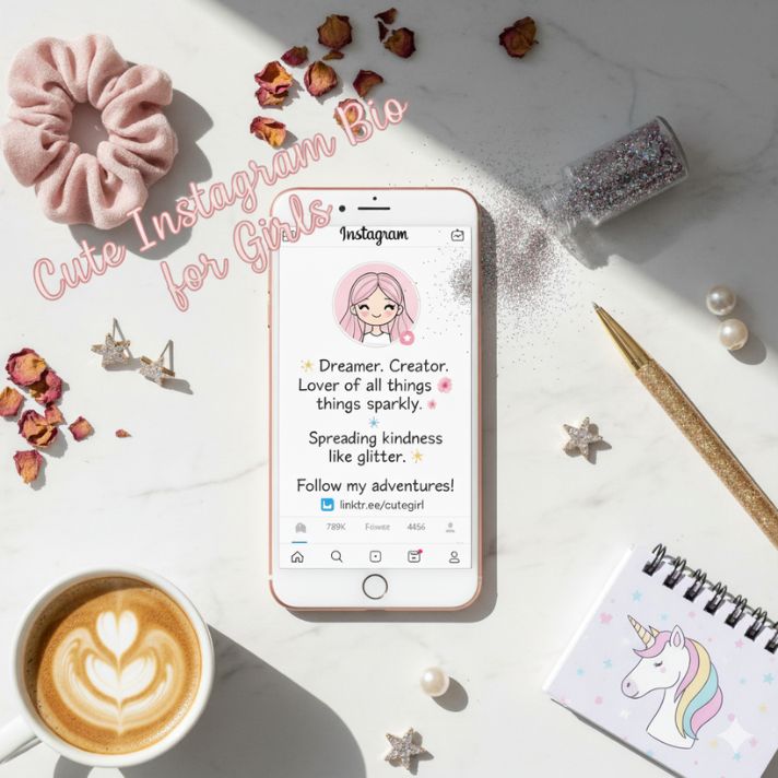 Cute Instagram Bio for Girls
