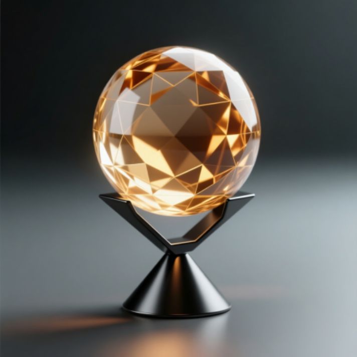 Decorative Ball with Stand
