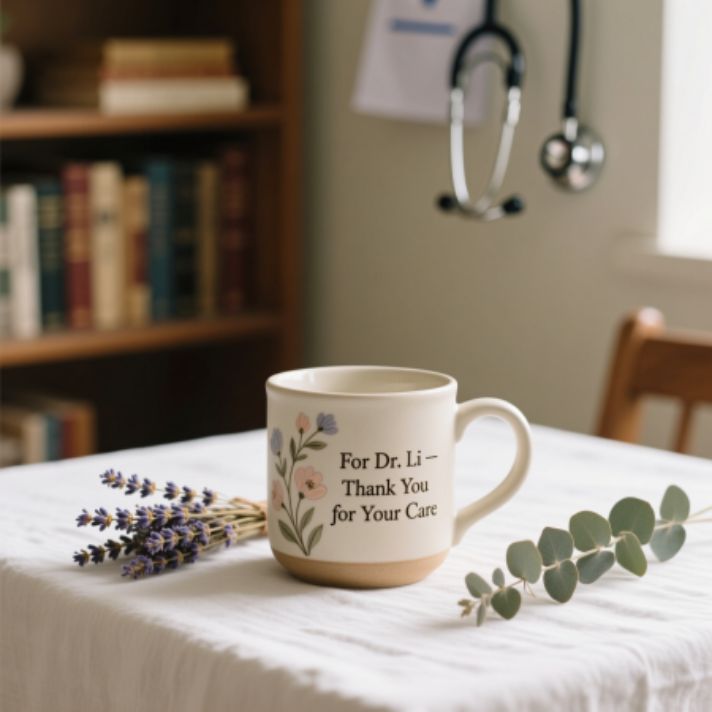 Doctor Mug
