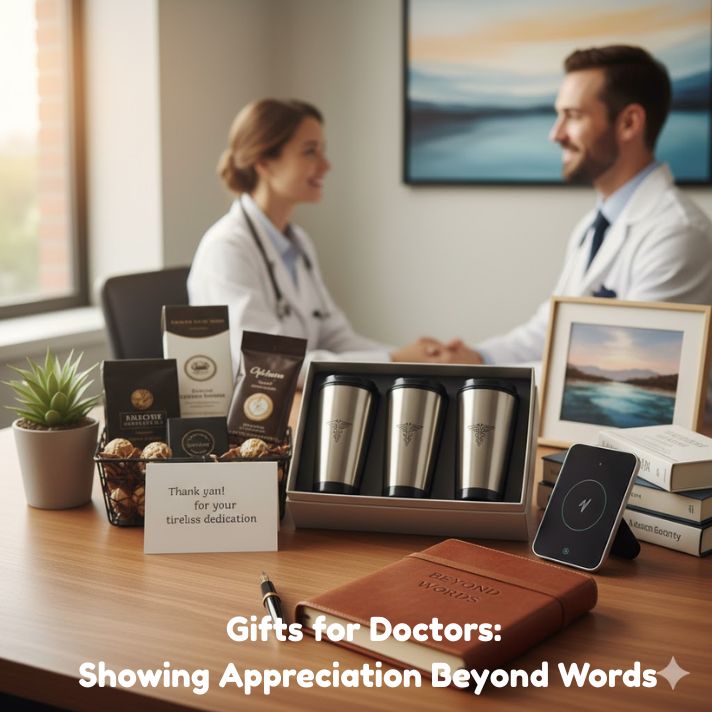Gifts for Doctors: Showing Appreciation Beyond Words"