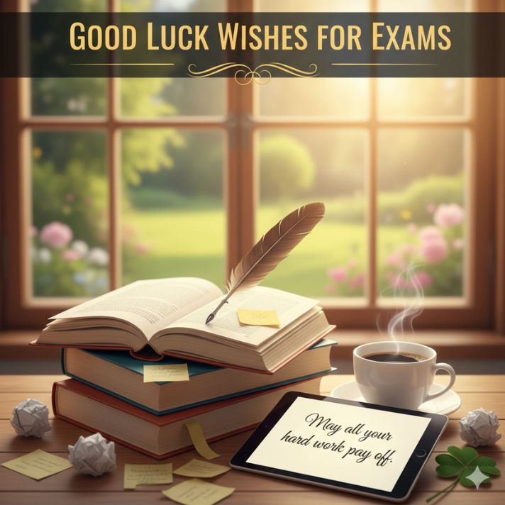 Good Luck Wishes for Exams