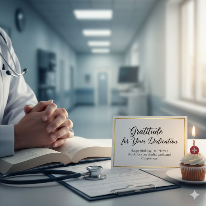 Gratitude for Your Dedication