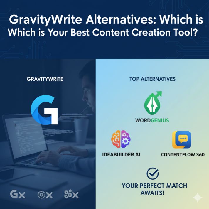 GravityWrite Alternatives: Which is Your Best Content Creation Tool?