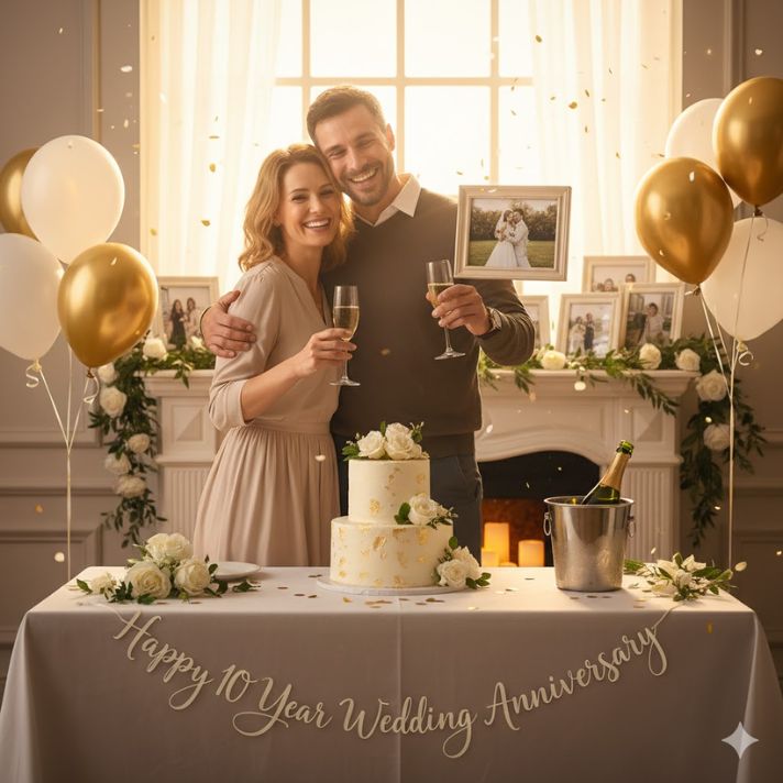Happy 10 Year Wedding Anniversary