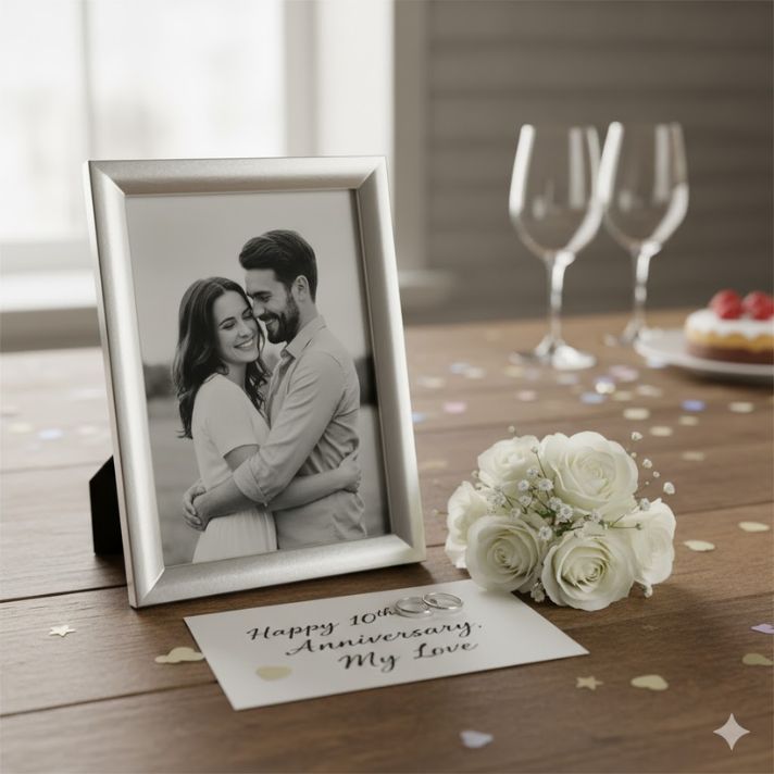 Happy 10th Anniversary, My Love