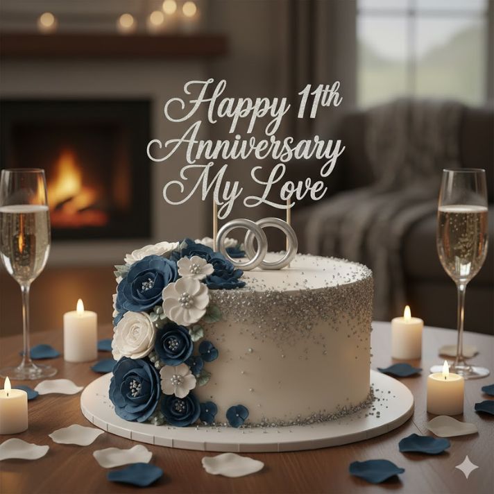 Happy 11th Anniversary My Love
