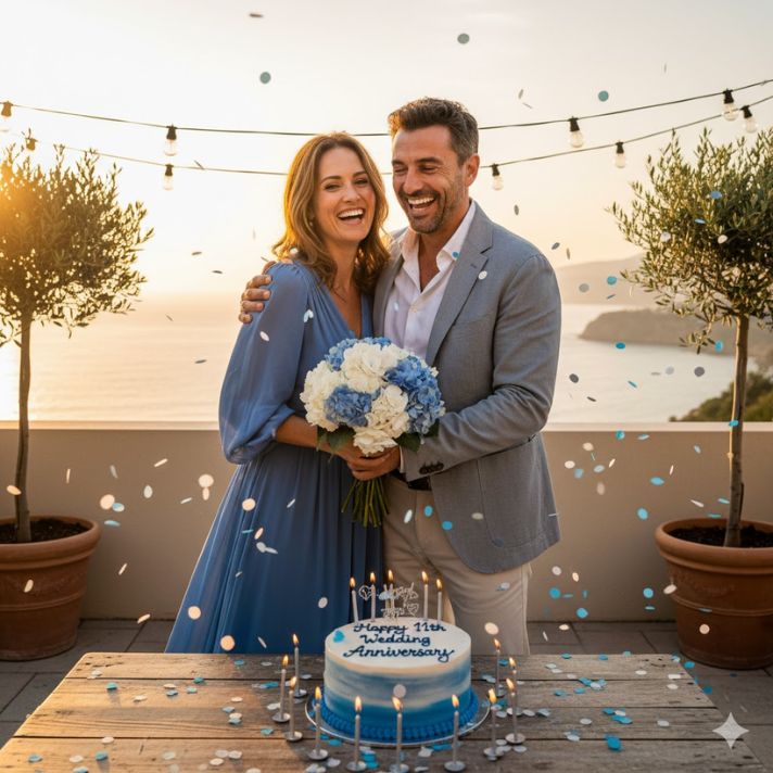 Happy 11th Wedding Anniversary
