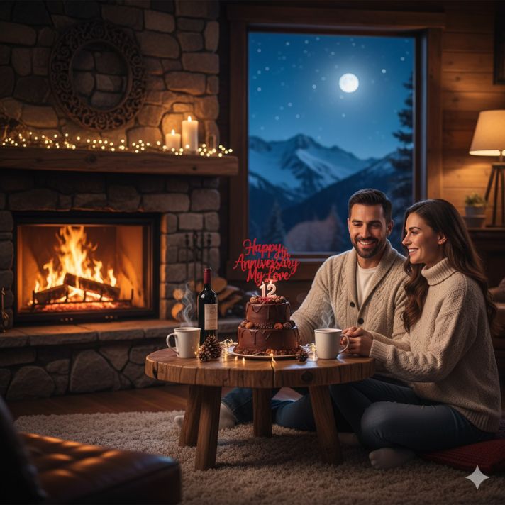 Happy 12th Anniversary My Love