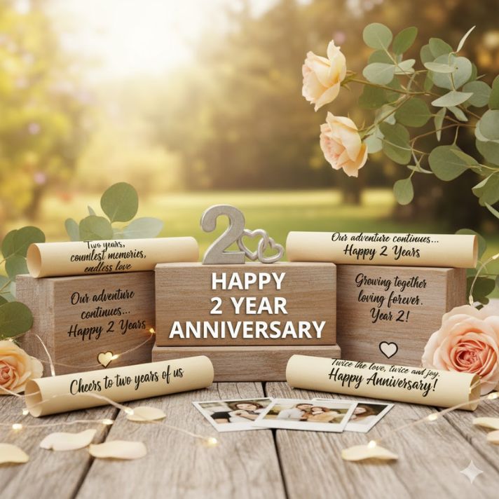 Happy 2 Year Anniversary Quotes